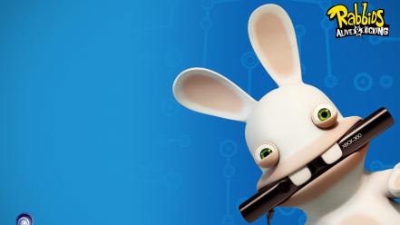 Rabbids game x360 wallpaper