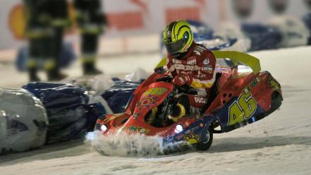 Races valentino rossi cars kart the doctor wallpaper