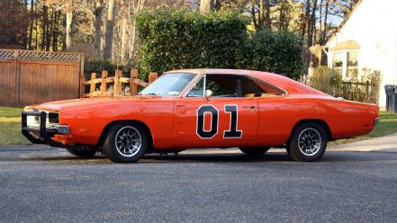 Rod charger 1969 general lee classic widescreen wallpaper