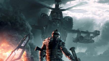 Soldiers video games helicopters warface game wallpaper