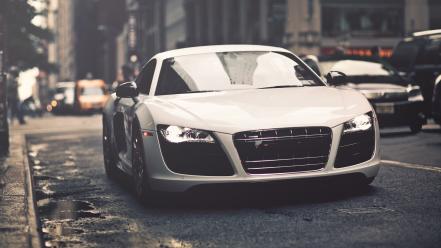 Streets cars audi r8 wallpaper