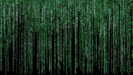 Text fake matrix wallpaper