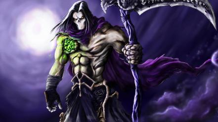 Video games death scythe darksiders 2 wallpaper