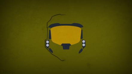 Video games minimalistic halo master chief blo0p wallpaper