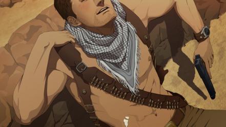 Video games uncharted nathan drake 3 wallpaper