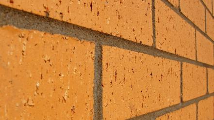 Wall geometry bricks macro hdr photography wallpaper