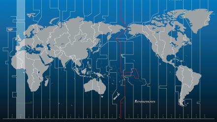 Asia time zones thinkpad lenovo wallpaper