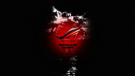 Asus rog republic of gamers wallpaper