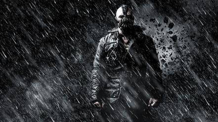 Batman movies rain bane the dark knight rises wallpaper