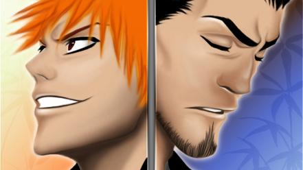 Bleach kurosaki ichigo isshin wallpaper