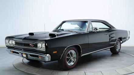 Cars dodge coronet r/t black classic muscle car wallpaper