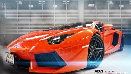 Cars lamborghini aventador wallpaper