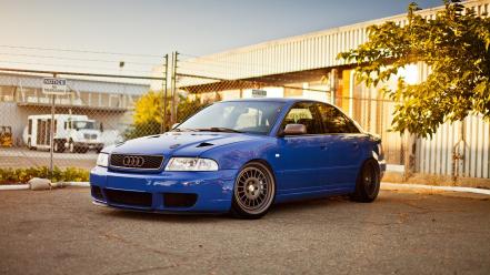 Cars tuned audi s4 modified wallpaper