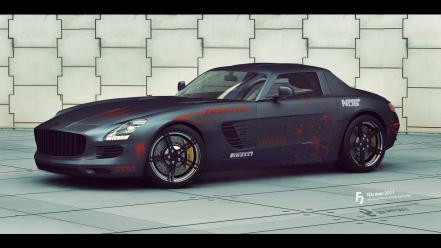 Cars vehicles transports tuning wheels sls amg automobiles wallpaper