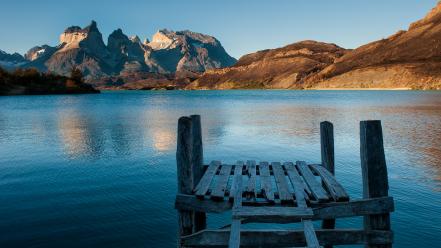 Chile mountains landscapes nature lakes wallpaper