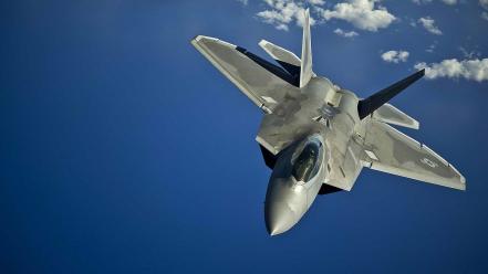 F-22 raptor air force fighter jets wallpaper