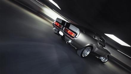 Ford shelby mustang king drag car elanor wallpaper