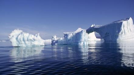 Ice ocean nature wallpaper