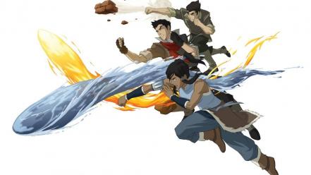 Korra avatar: the legend of mako bolin wallpaper