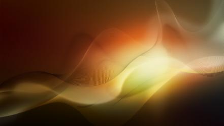 Light abstract red lines photoshop wallpaper