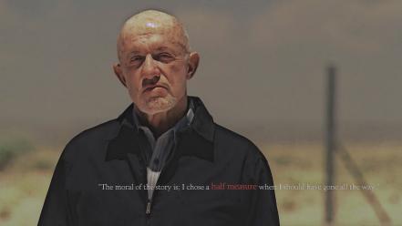 Mike breaking bad amc jonathan banks tv shows wallpaper