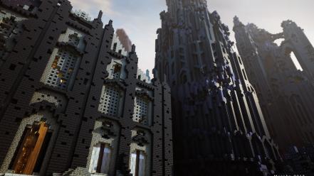 Minecraft game of thrones westeros harrenhal wallpaper
