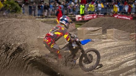 Motocross mud james stewart ama supercross js7 wallpaper