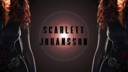 Scarlett johansson black widow avengers wallpaper