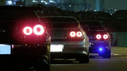 Vehicles nissan skyline r32 gt-r jdm r33 wallpaper