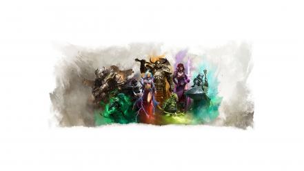 Wars 2 thief mesmer elementalist engineers gw2 wallpaper