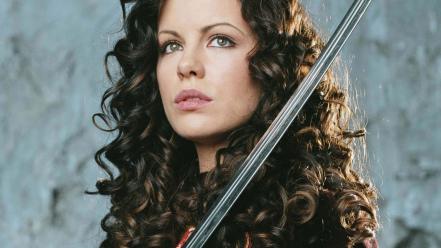 Women kate beckinsale van helsing wallpaper