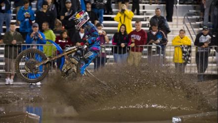 Yamaha mud james stewart supercross ama js7 wallpaper