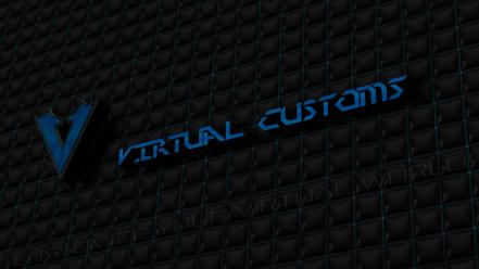 Abstract world quotes custom font logos 3d virtual wallpaper