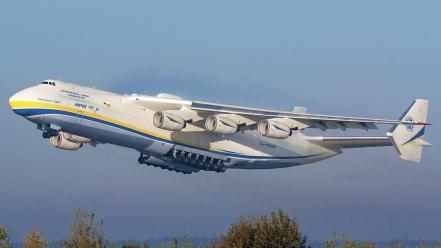 Aircraft cargo aircrafts antonov an-225 ukrainian wallpaper