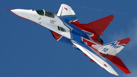 Aircraft mig-29 fulcrum russian air force wallpaper