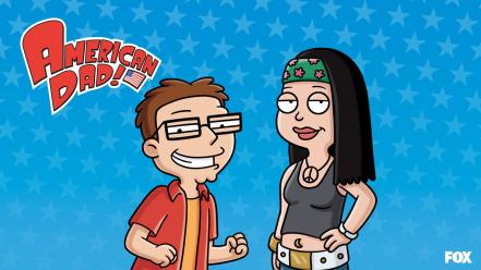 American dad hayley smith steve wallpaper