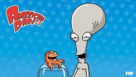 American dad roger klaus heissler wallpaper