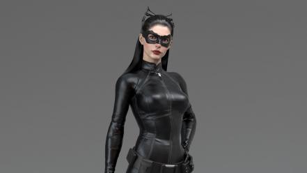 Anne hathaway actress catwoman 3d wallpaper