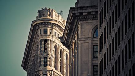 Architecture buildings new york city wallpaper