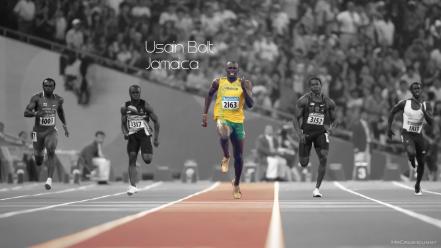 Athletics usain bolt wallpaper