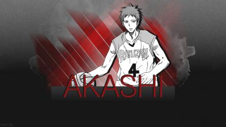 Boys baskets kuroko no basket seijuro akashi wallpaper