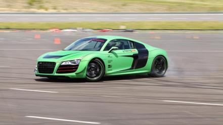 Cars tuning audi r8 racing v10 wallpaper