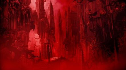 Castle castlevania: lords of shadow - mirror fate wallpaper