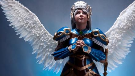 Cosplay valkyrie profile: lenneth angel wallpaper