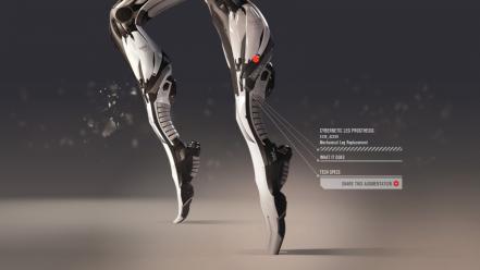 Cyborgs deus ex: human revolution sarif industries wallpaper
