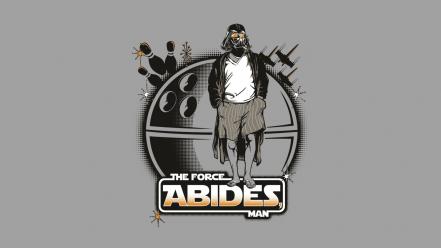 Darth vader funny the dude big lebowski wallpaper