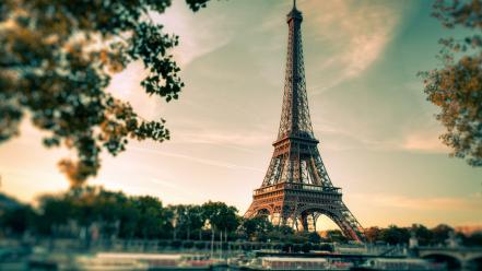 Eiffel tower paris monument wallpaper