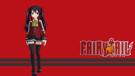 Fairy tail simple background wendy marvell wallpaper