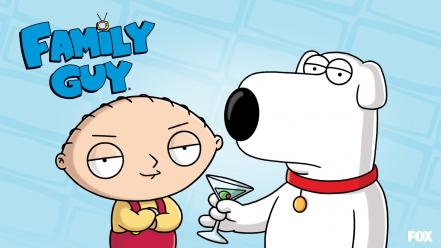 Family guy stewie griffin brian wallpaper