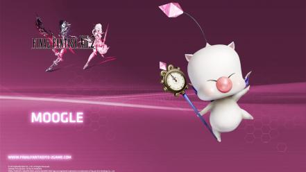 Final fantasy moogle xiii-2 wallpaper